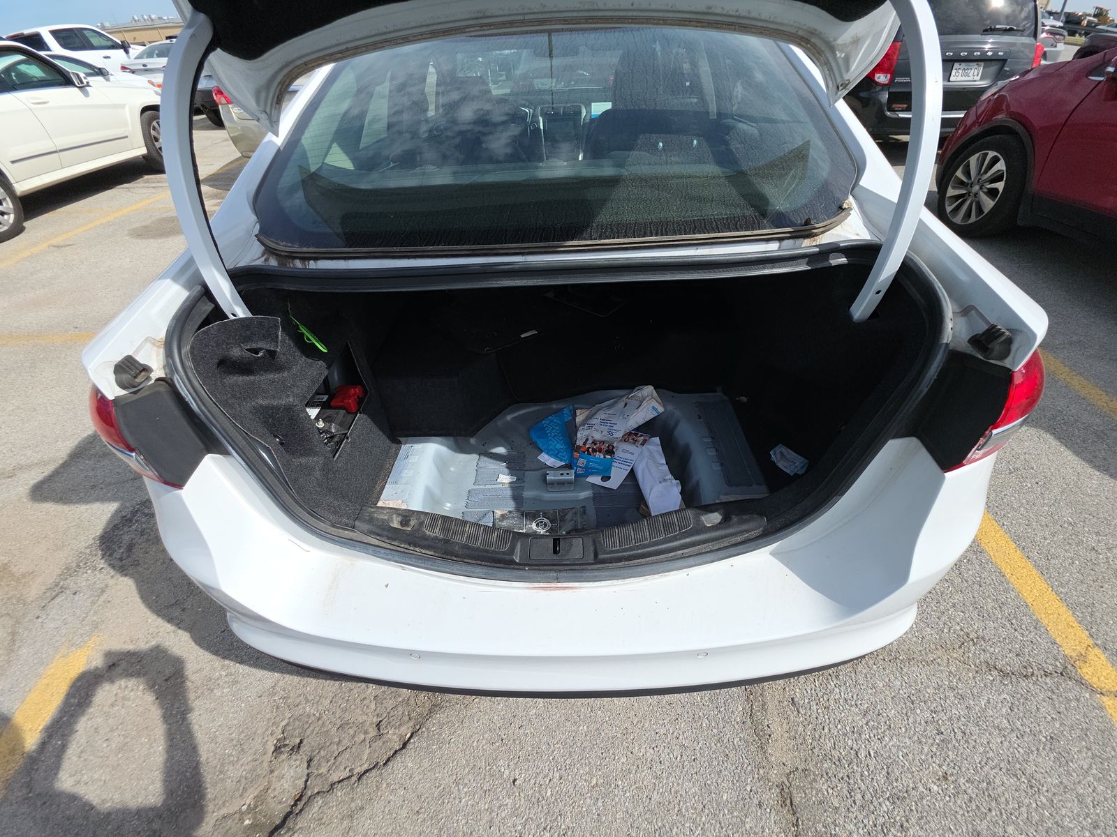 2018 Ford Fusion Hybrid SE FWD