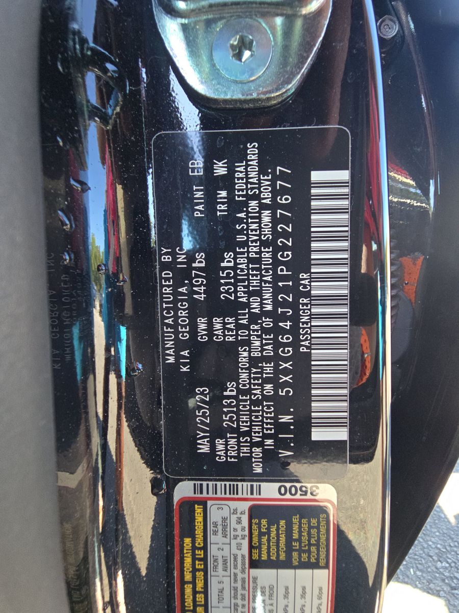 2023 Kia K5 GT-Line AWD