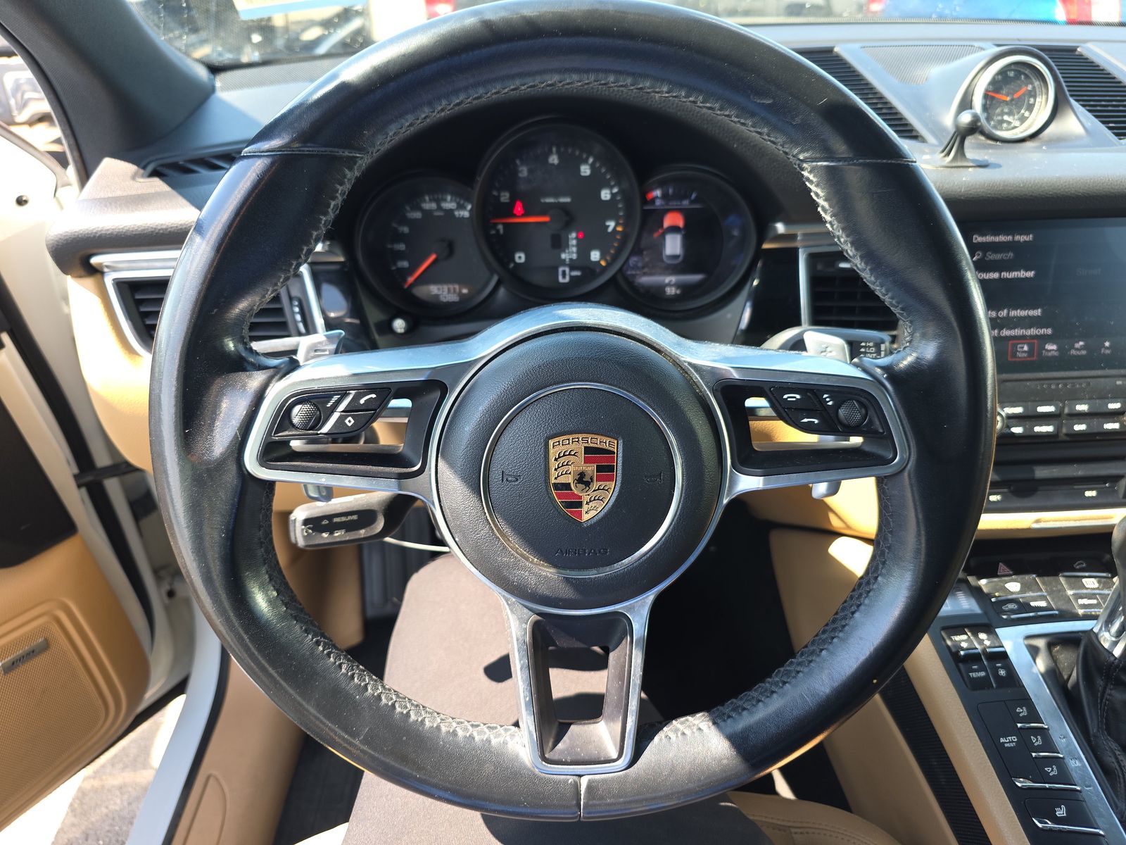 2017 Porsche Macan Base AWD