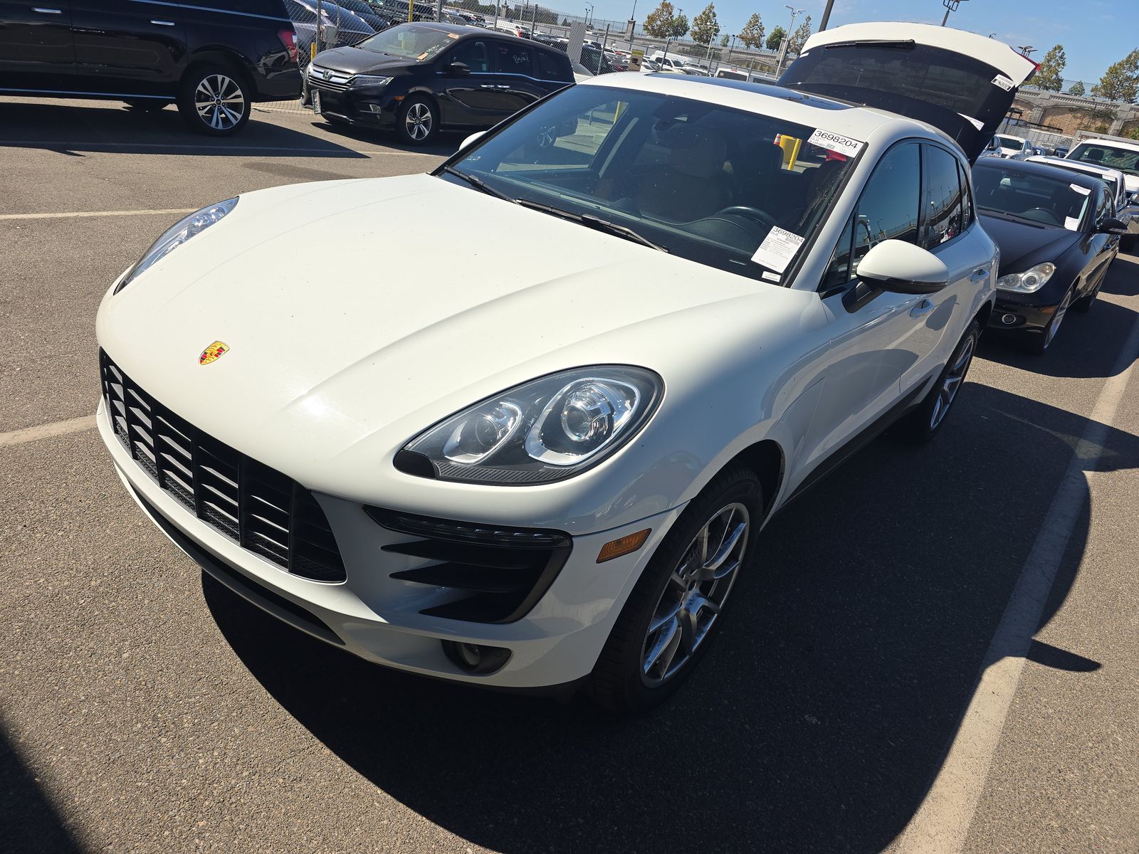 2018 Porsche Macan S AWD
