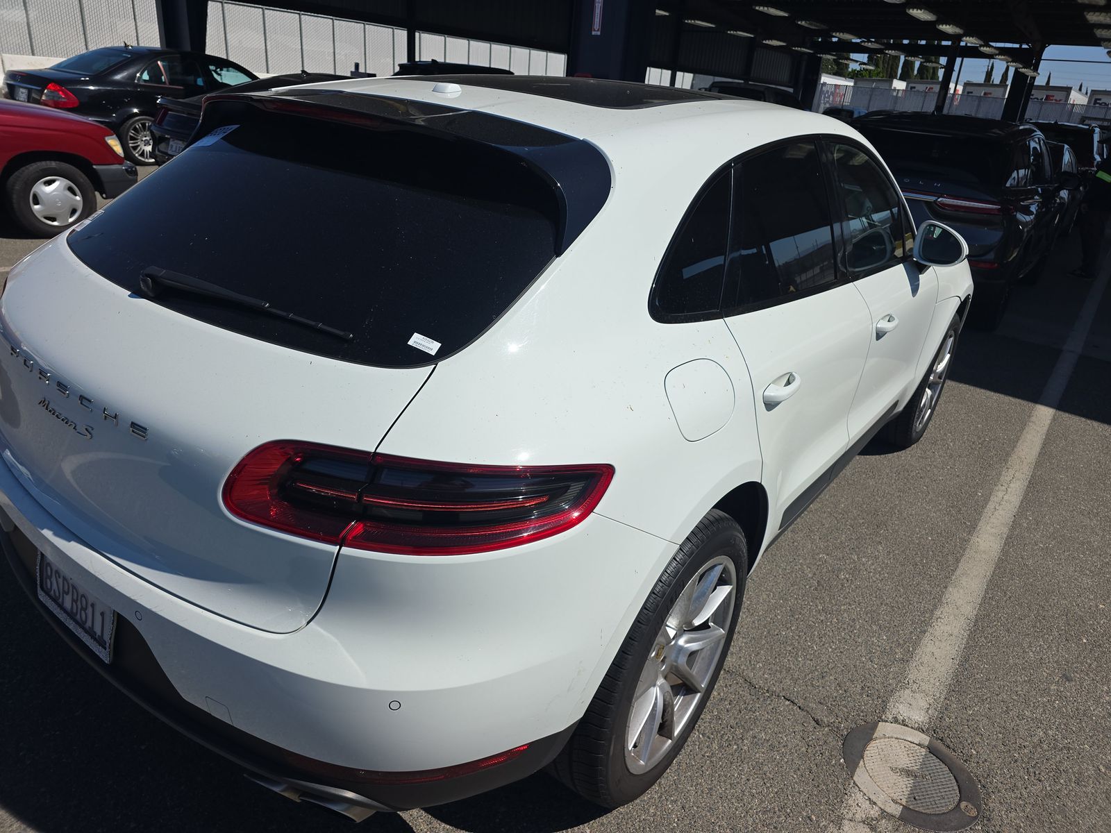 2018 Porsche Macan S AWD