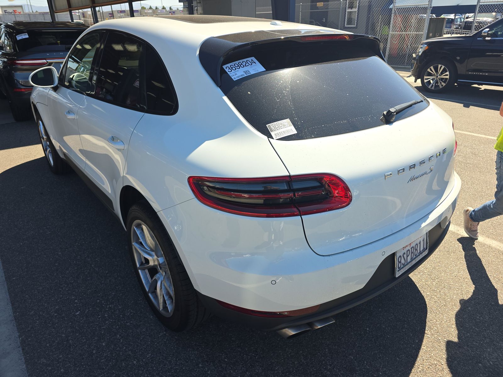 2018 Porsche Macan S AWD