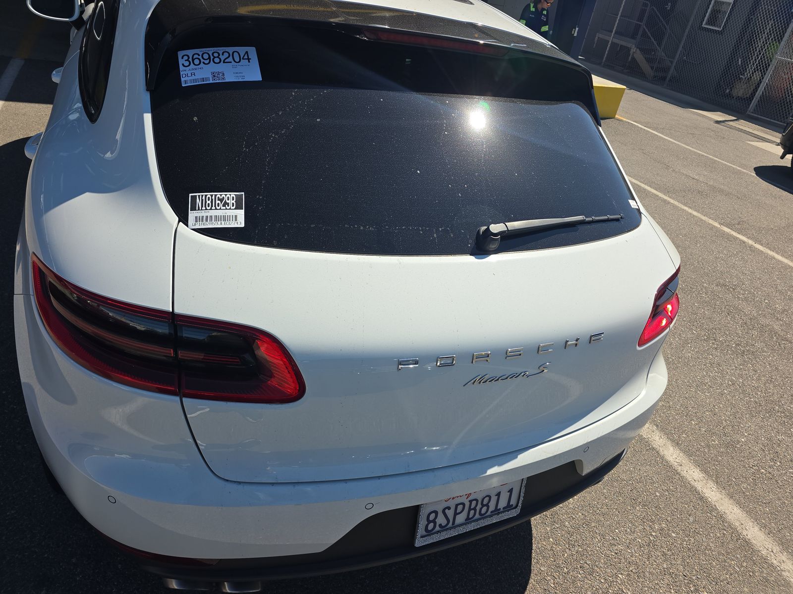 2018 Porsche Macan S AWD