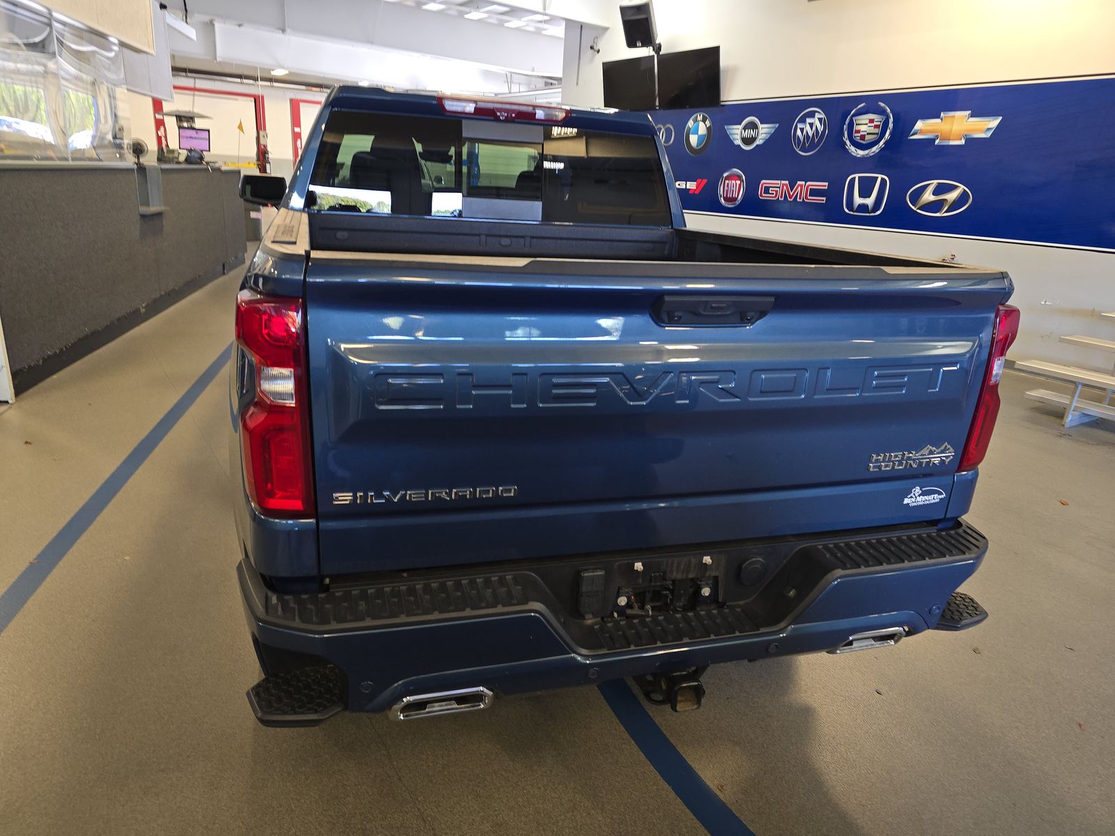 2024 Chevrolet Silverado 1500 High Country AWD
