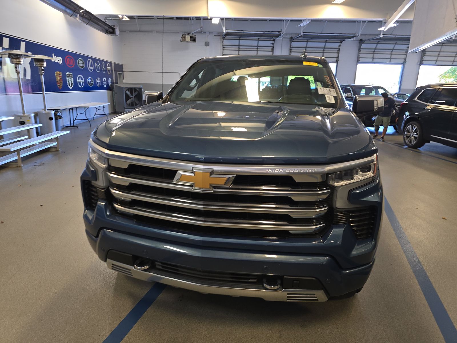 2024 Chevrolet Silverado 1500 High Country AWD