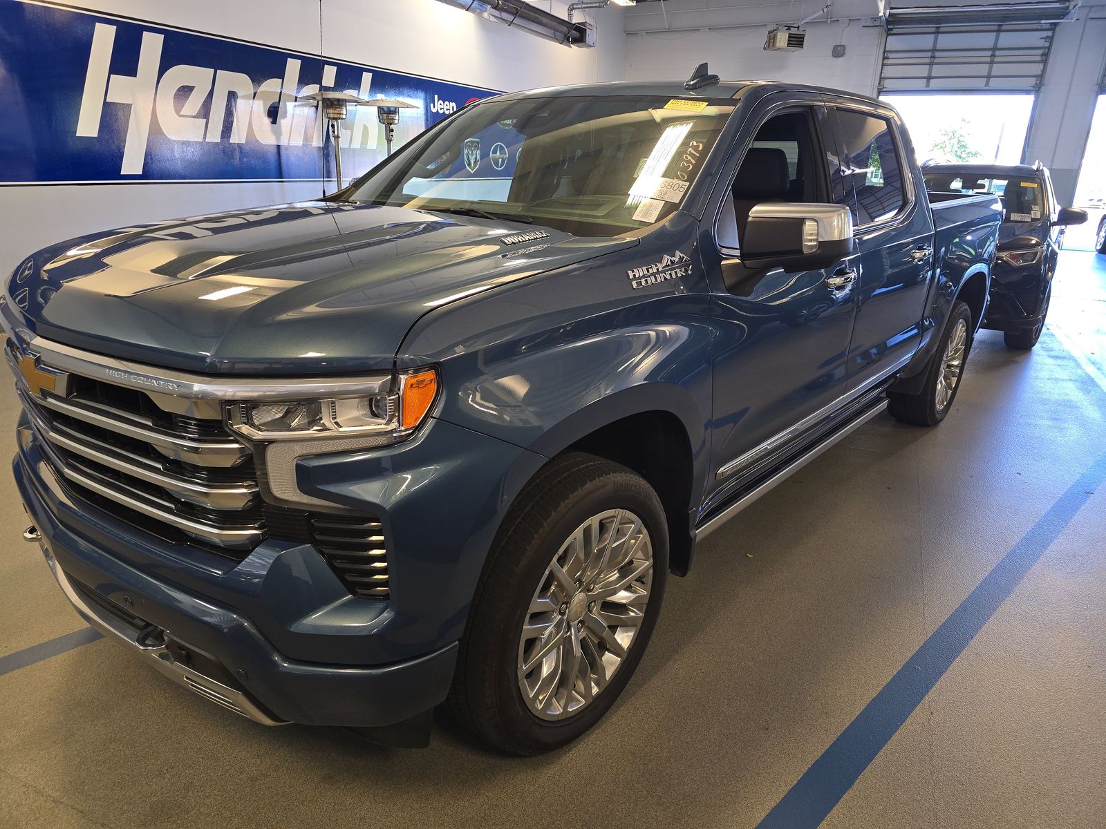 2024 Chevrolet Silverado 1500 High Country AWD