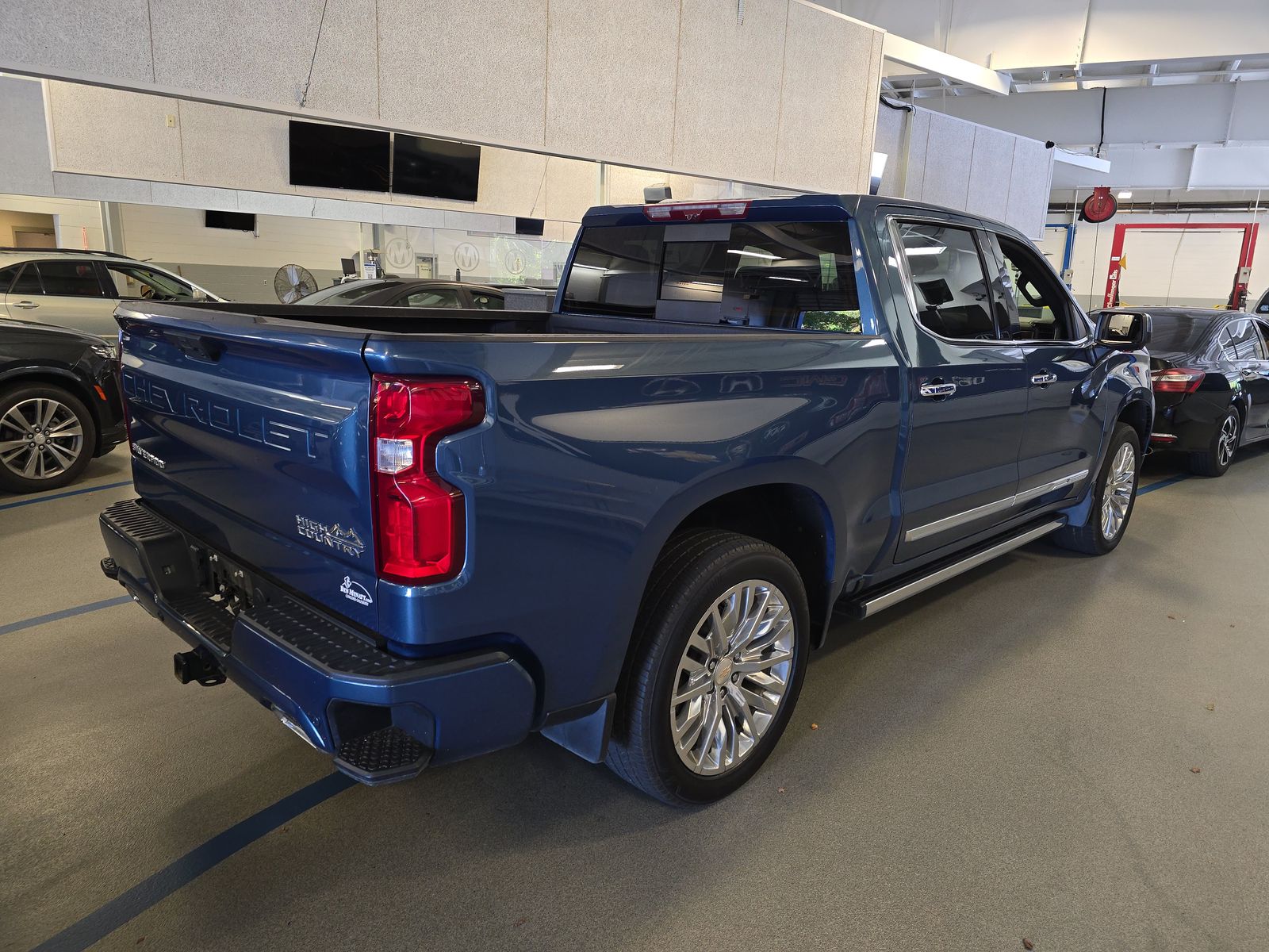 2024 Chevrolet Silverado 1500 High Country AWD