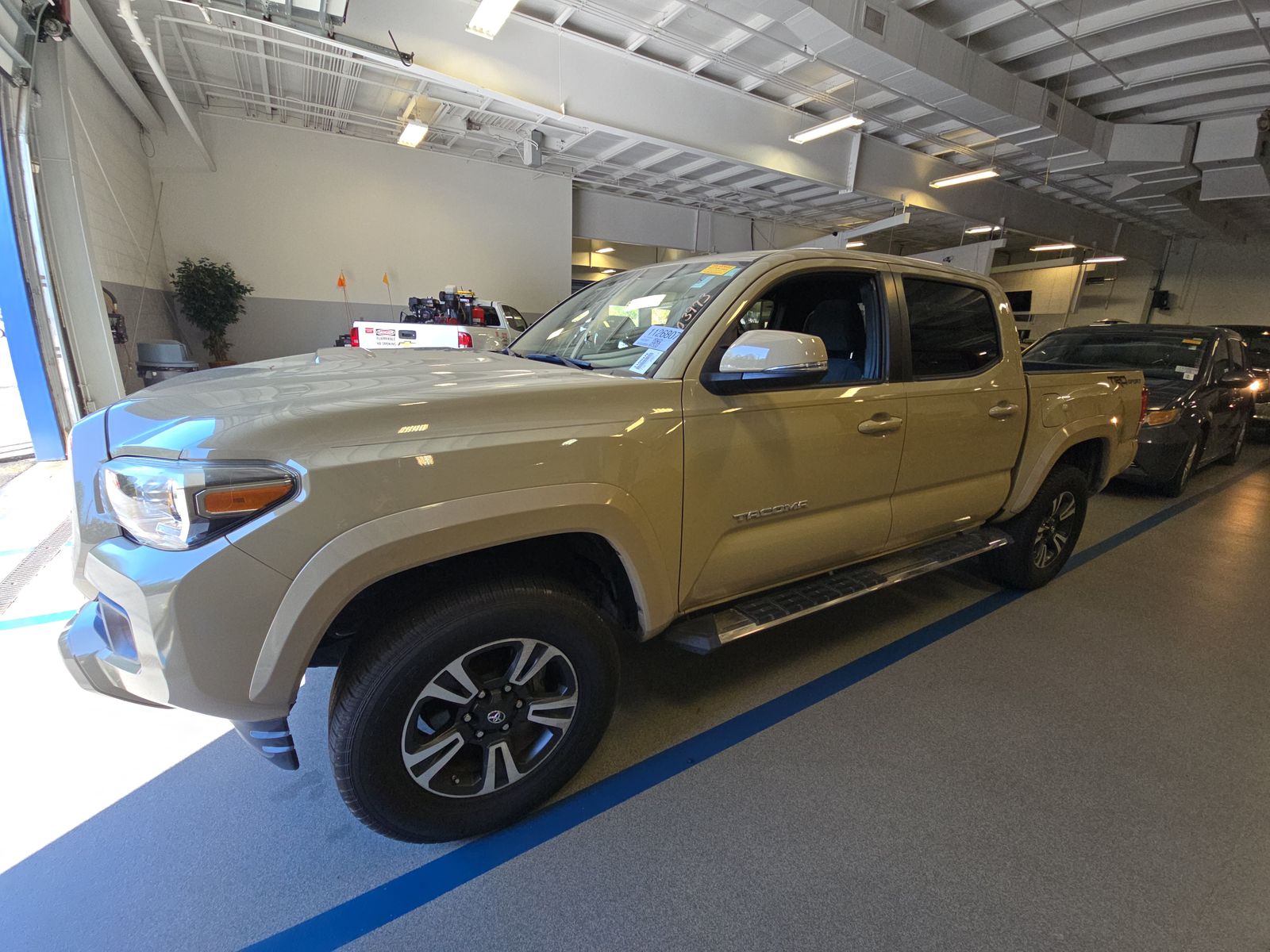 2017 Toyota Tacoma TRD Sport RWD
