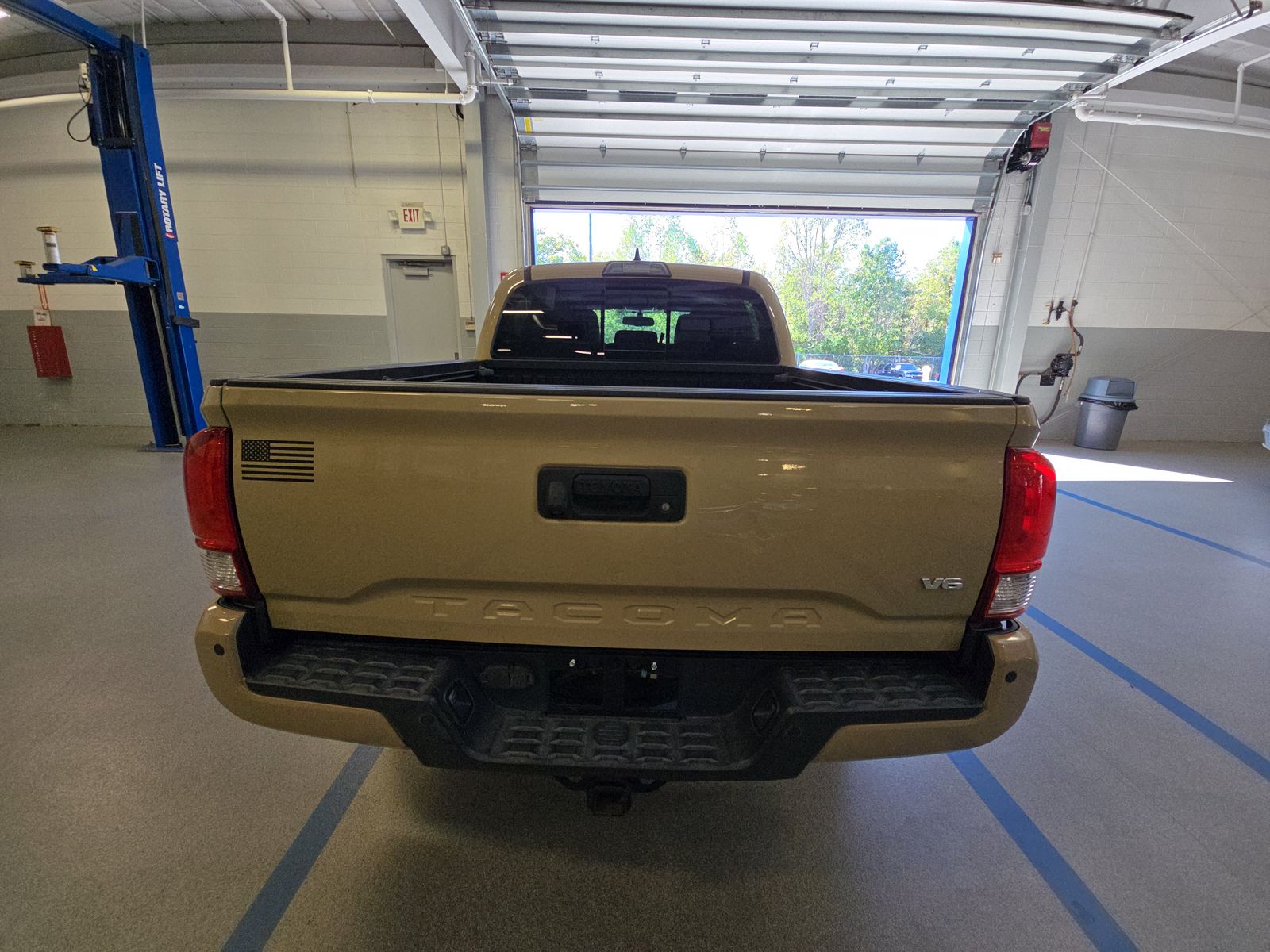 2017 Toyota Tacoma TRD Sport RWD