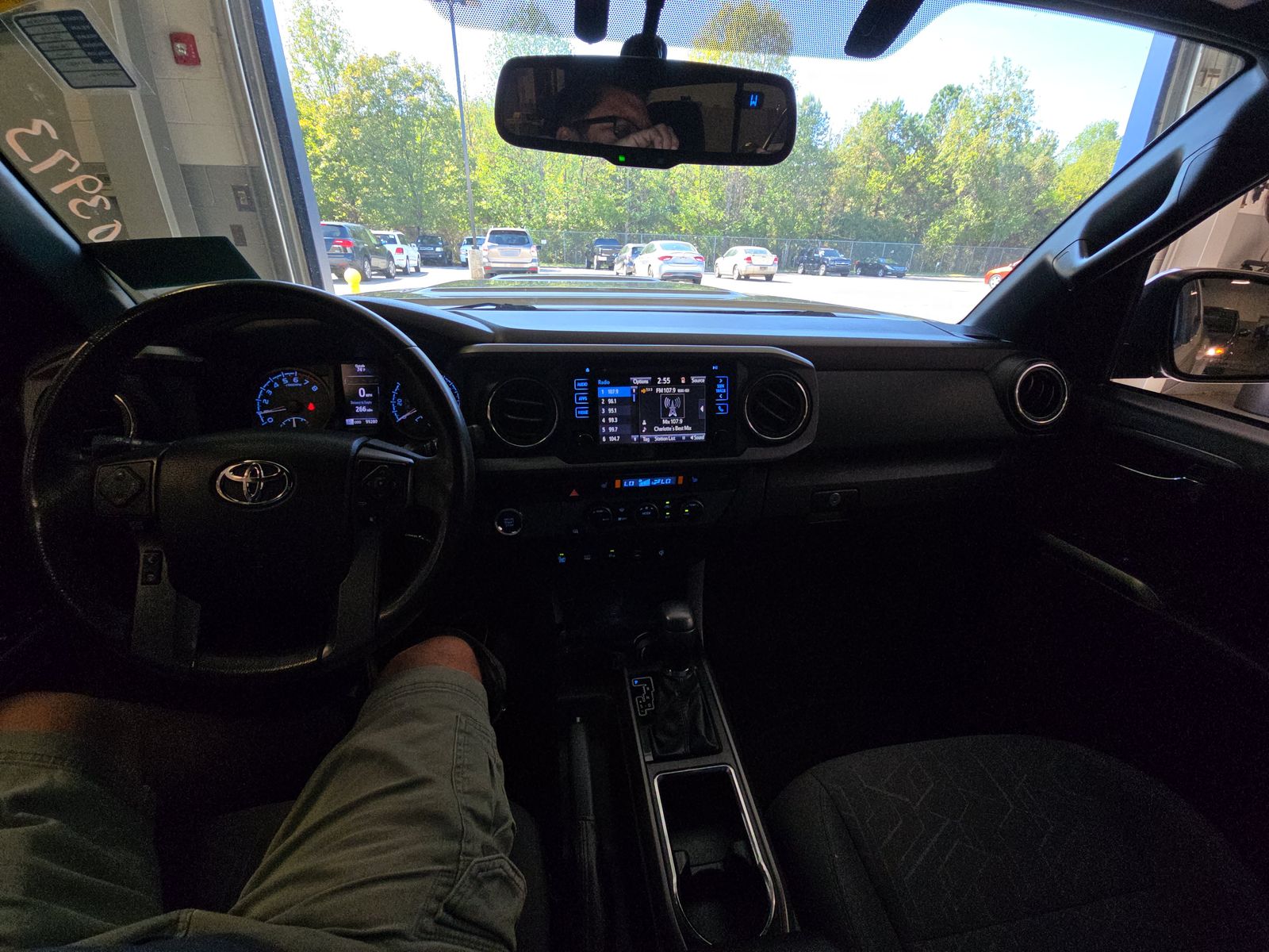 2017 Toyota Tacoma TRD Sport RWD