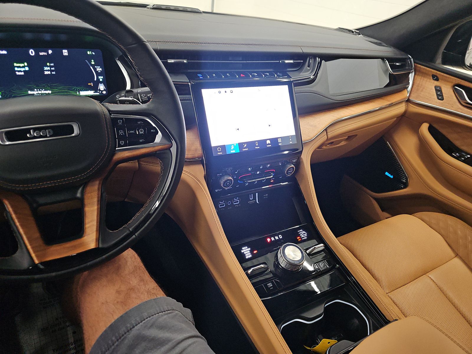 2024 Jeep Grand Cherokee 4xe Summit Reserve AWD