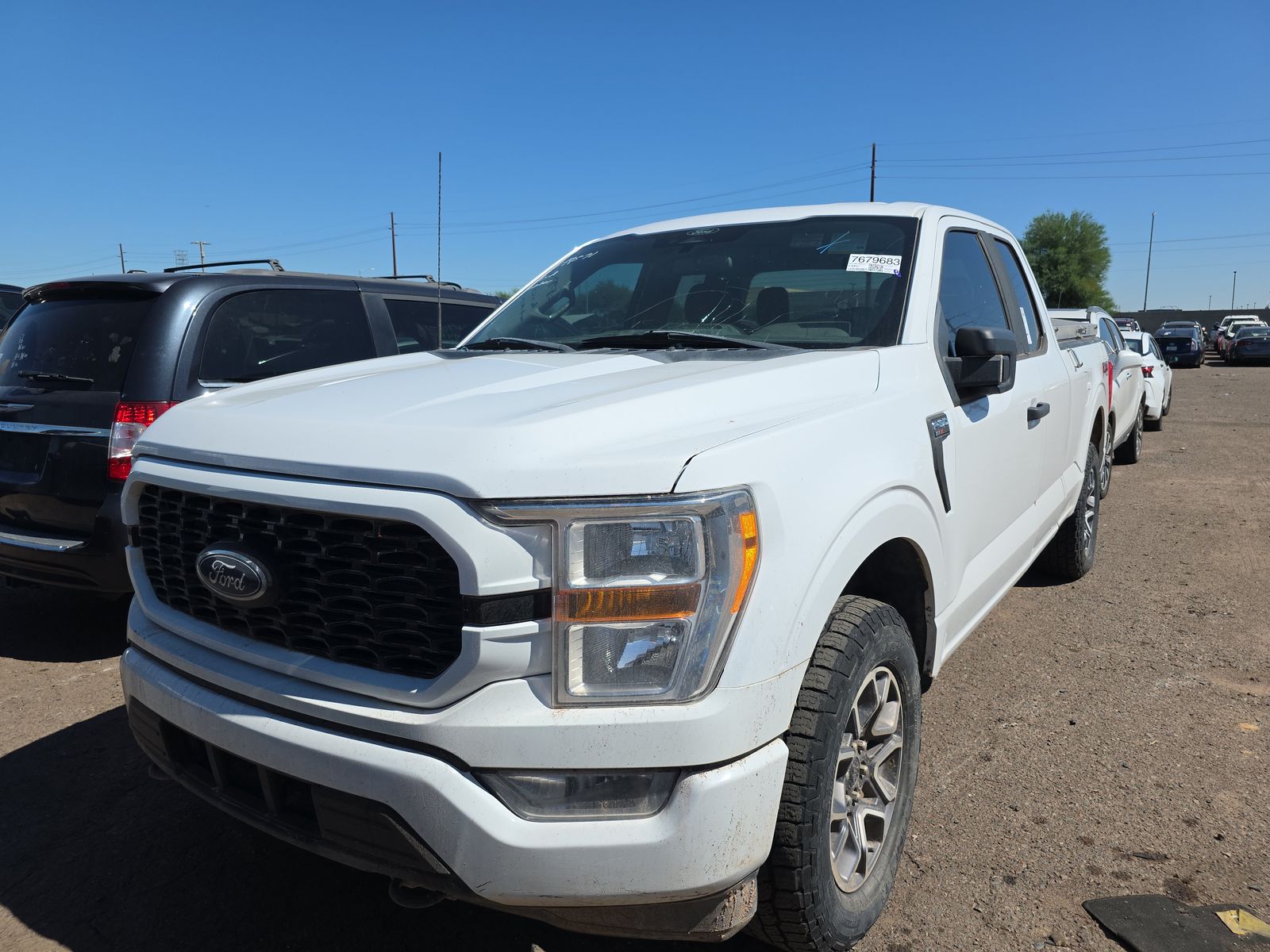 2021 Ford F-150 XL AWD