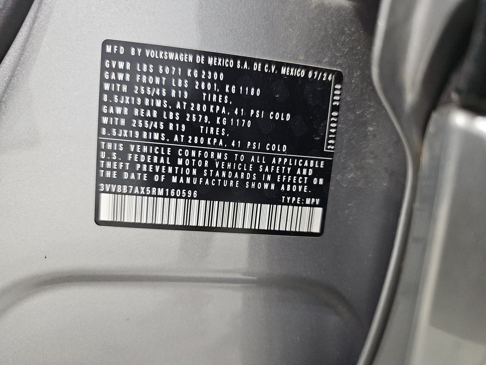 2024 Volkswagen Tiguan 2.0T SE R-Line Black AWD