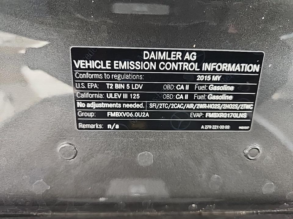 2015 Mercedes-Benz S-Class S 65 AMG RWD