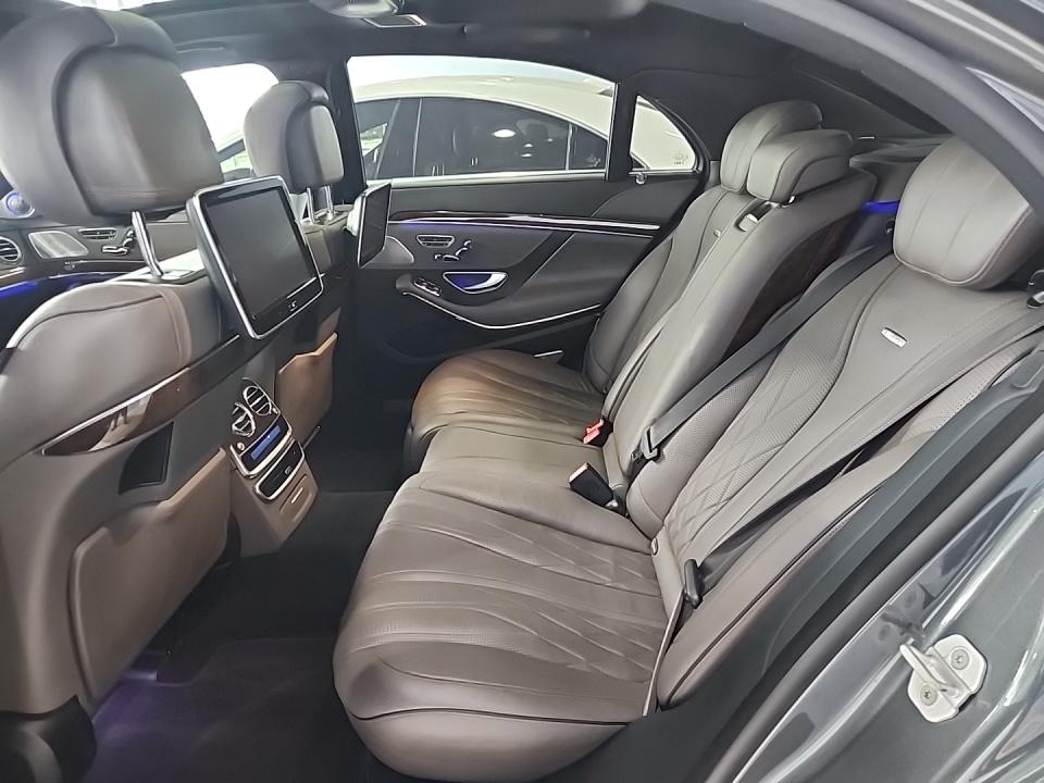 2015 Mercedes-Benz S-Class S 65 AMG RWD