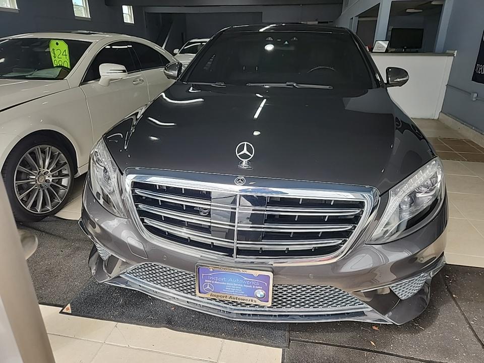 2015 Mercedes-Benz S-Class S 65 AMG RWD