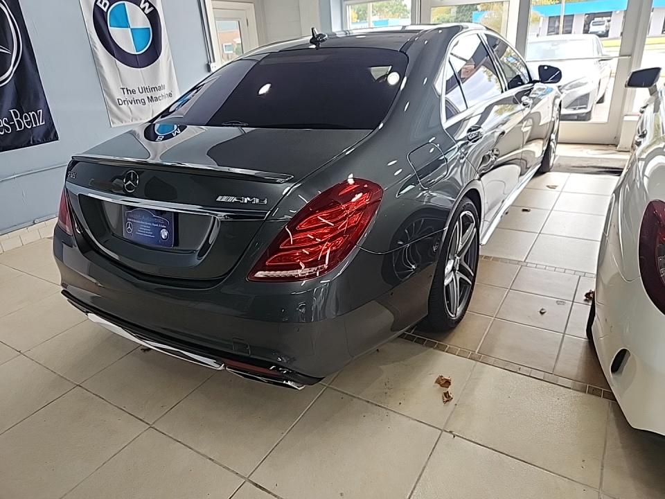 2015 Mercedes-Benz S-Class S 65 AMG RWD