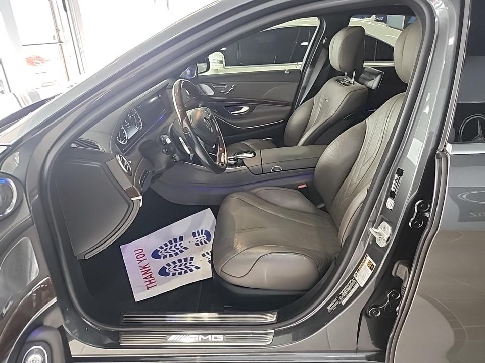 2015 Mercedes-Benz S-Class S 65 AMG RWD