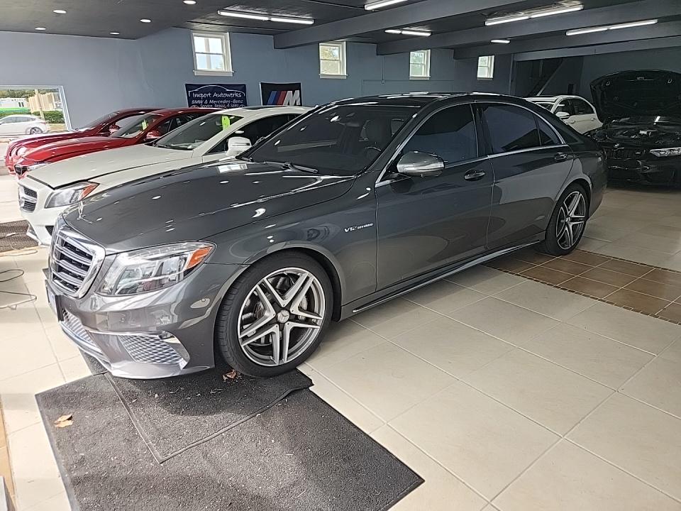 2015 Mercedes-Benz S-Class S 65 AMG RWD