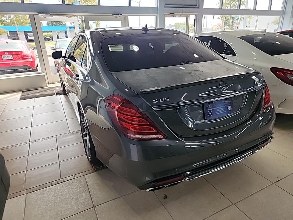 2015 Mercedes-Benz S-Class S 65 AMG RWD