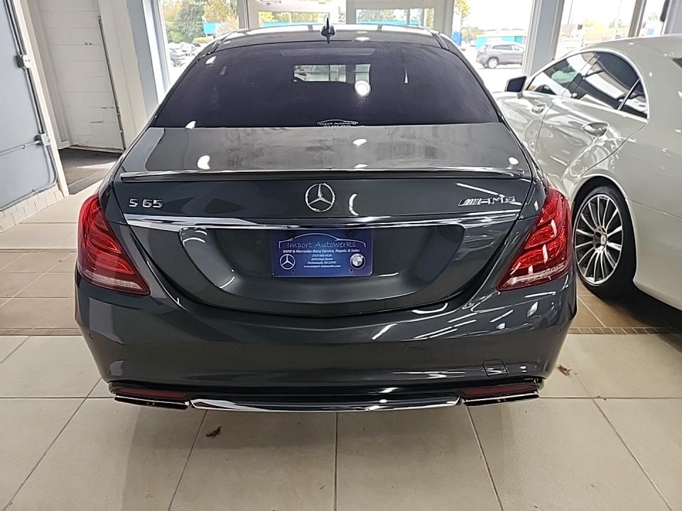 2015 Mercedes-Benz S-Class S 65 AMG RWD