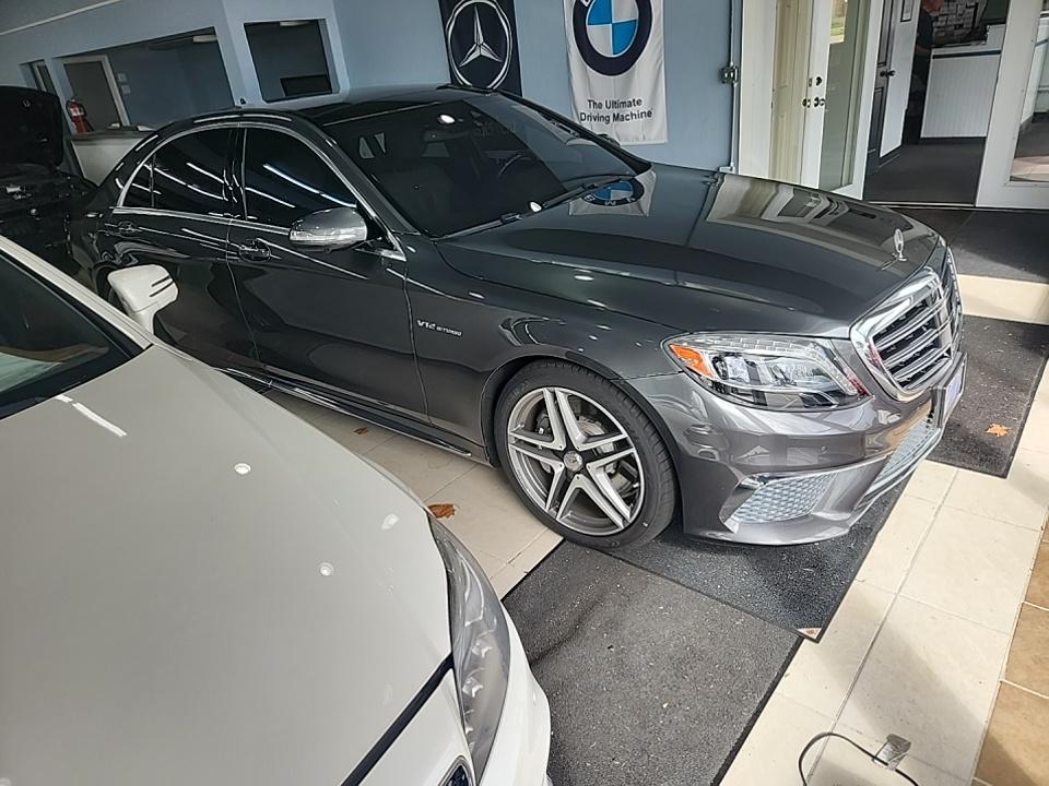 2015 Mercedes-Benz S-Class S 65 AMG RWD