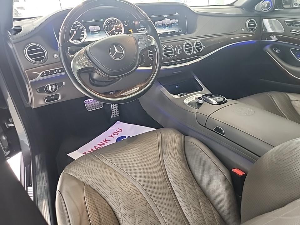2015 Mercedes-Benz S-Class S 65 AMG RWD