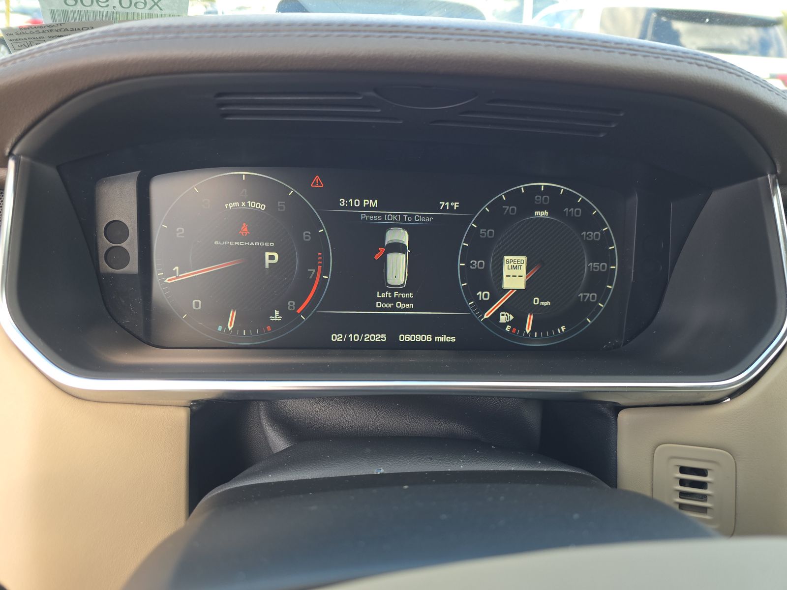 2015 Land Rover Range Rover Supercharged AWD