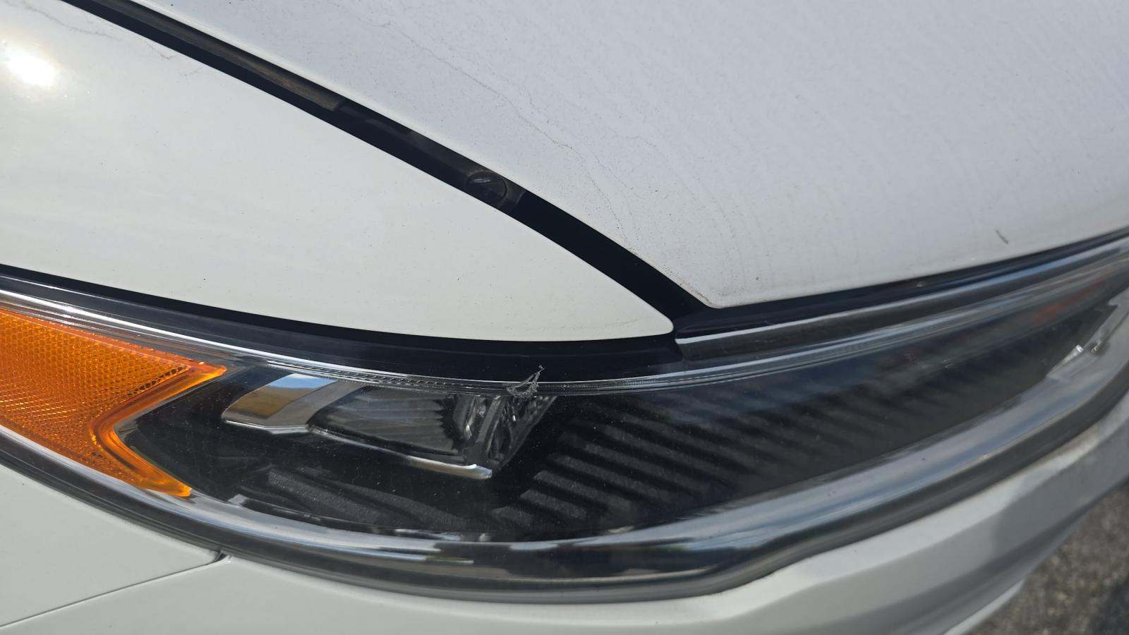 2018 Ford Fusion Hybrid SE FWD