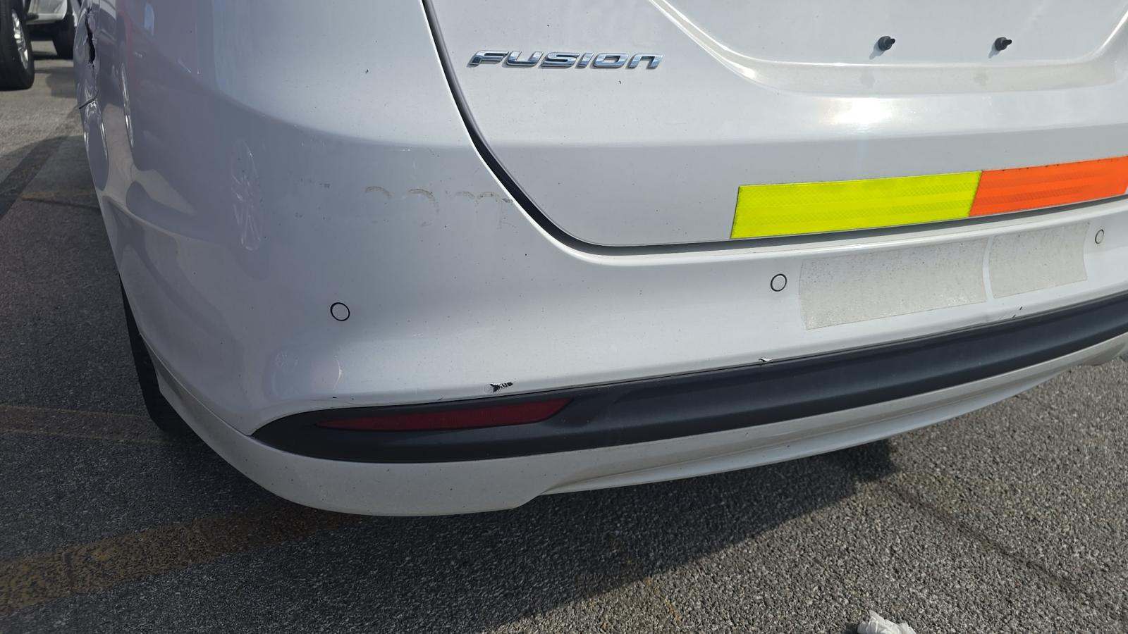 2018 Ford Fusion Hybrid SE FWD