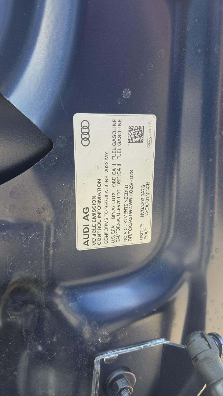 2022 Audi Q5 S line Premium AWD