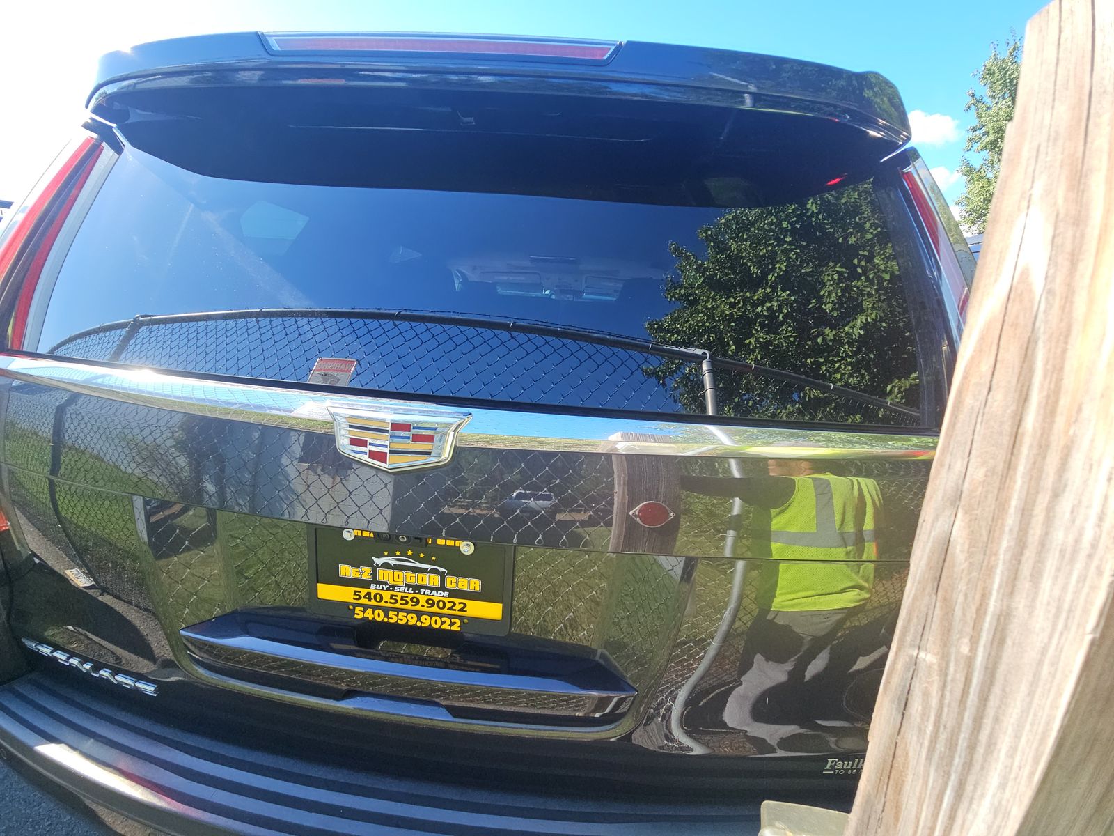 2017 Cadillac Escalade Luxury RWD