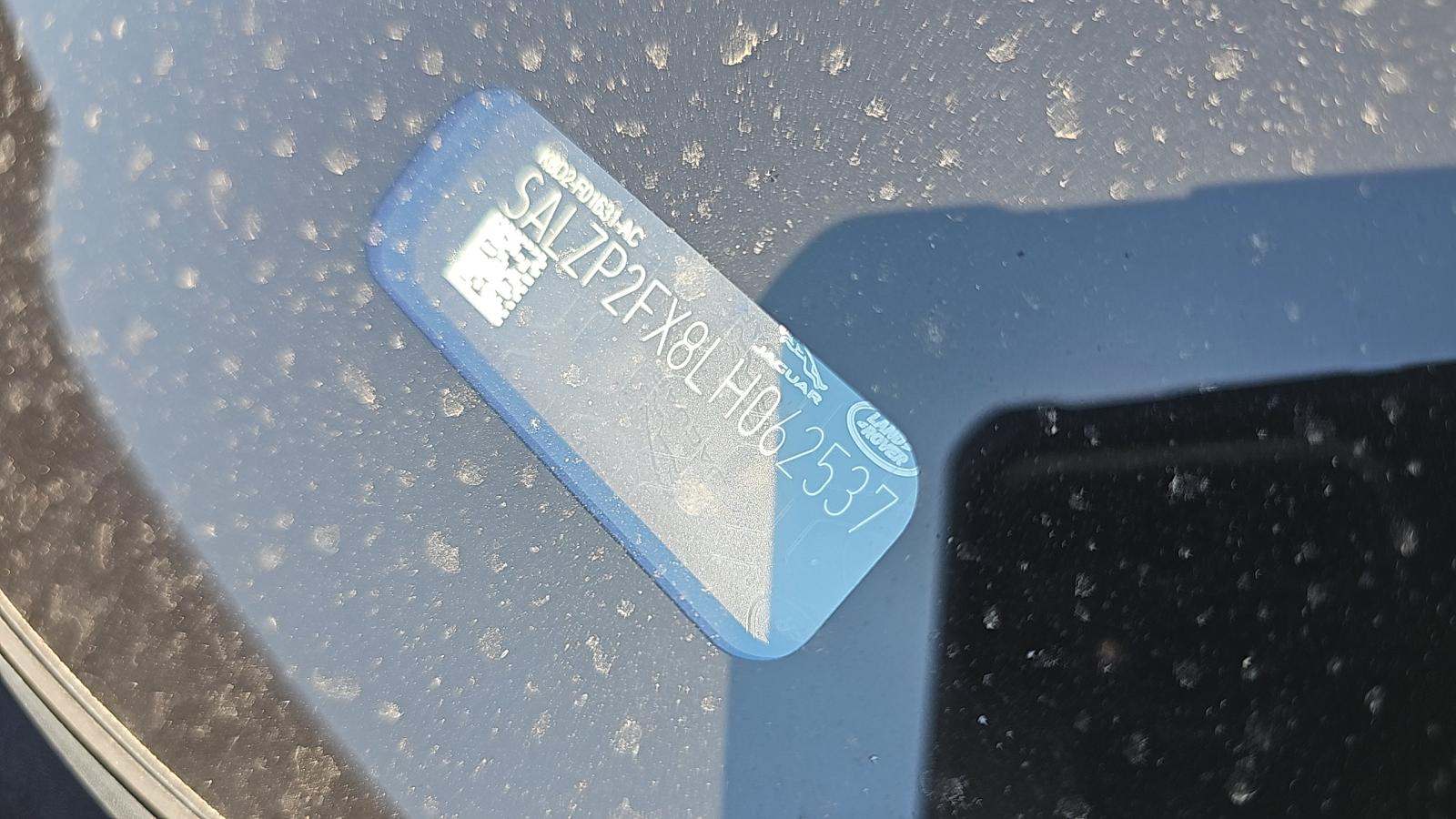 2020 Land Rover Range Rover Evoque SE AWD