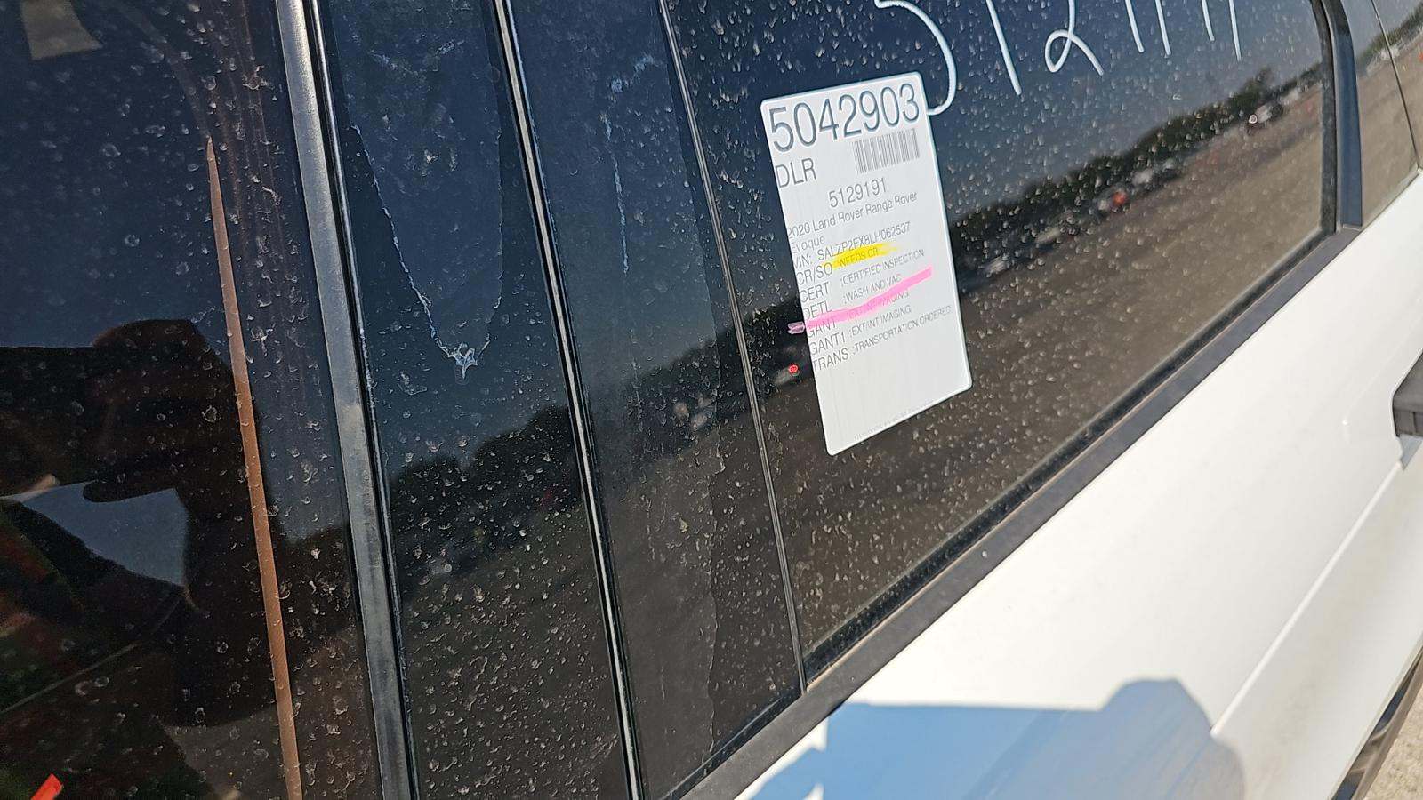 2020 Land Rover Range Rover Evoque SE AWD