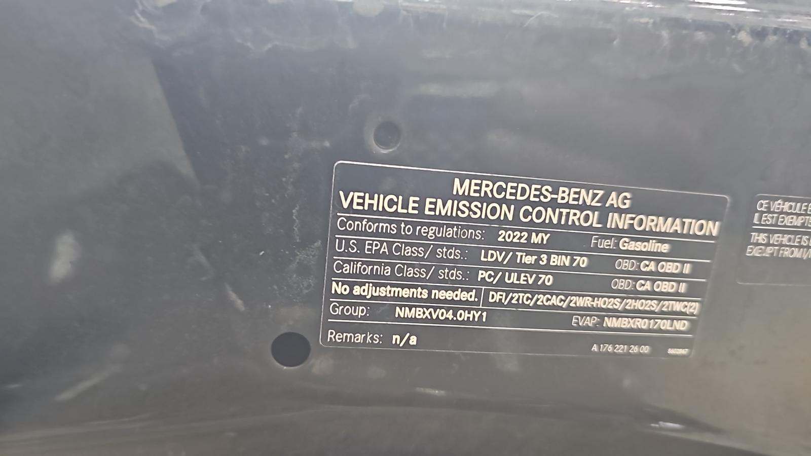 2022 Mercedes-Benz S-Class S 580 AWD