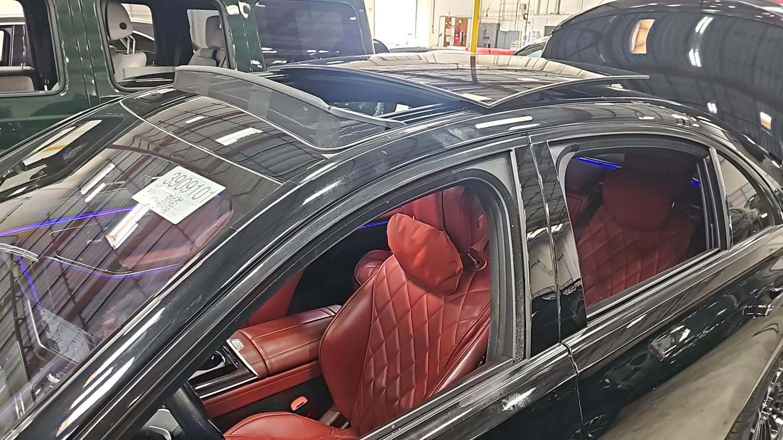 2022 Mercedes-Benz S-Class S 580 AWD