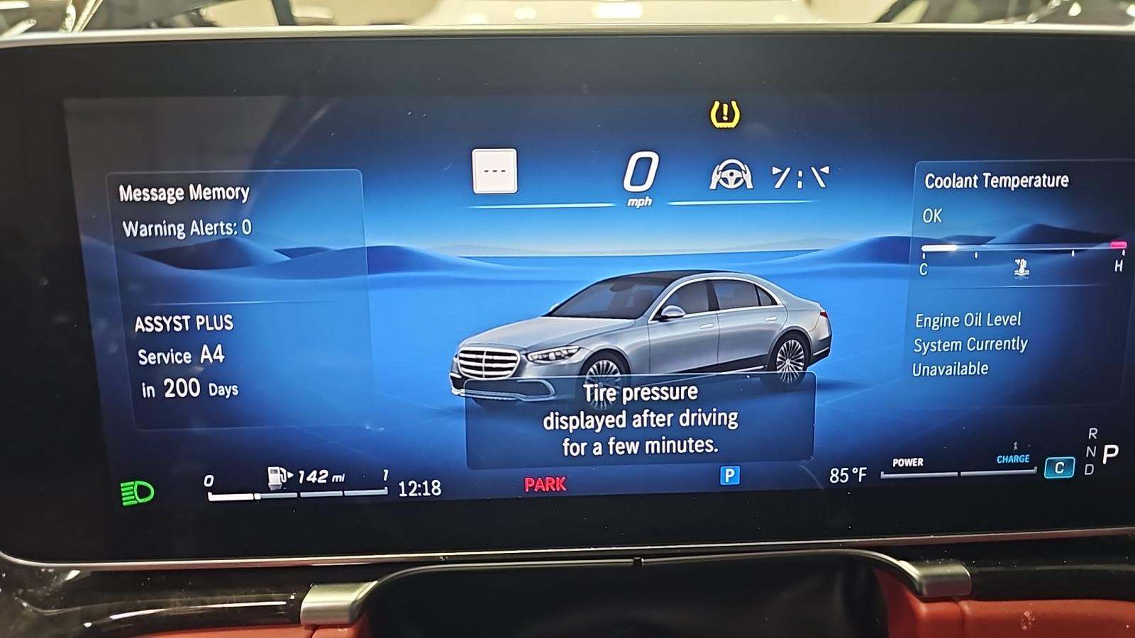 2022 Mercedes-Benz S-Class S 580 AWD