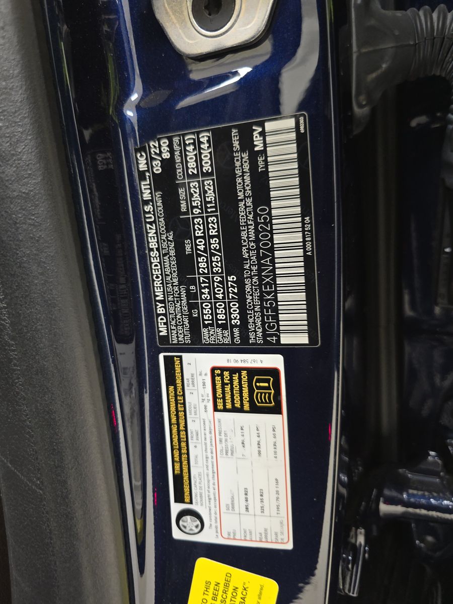 2022 Mercedes-Benz GLS GLS 450 AWD