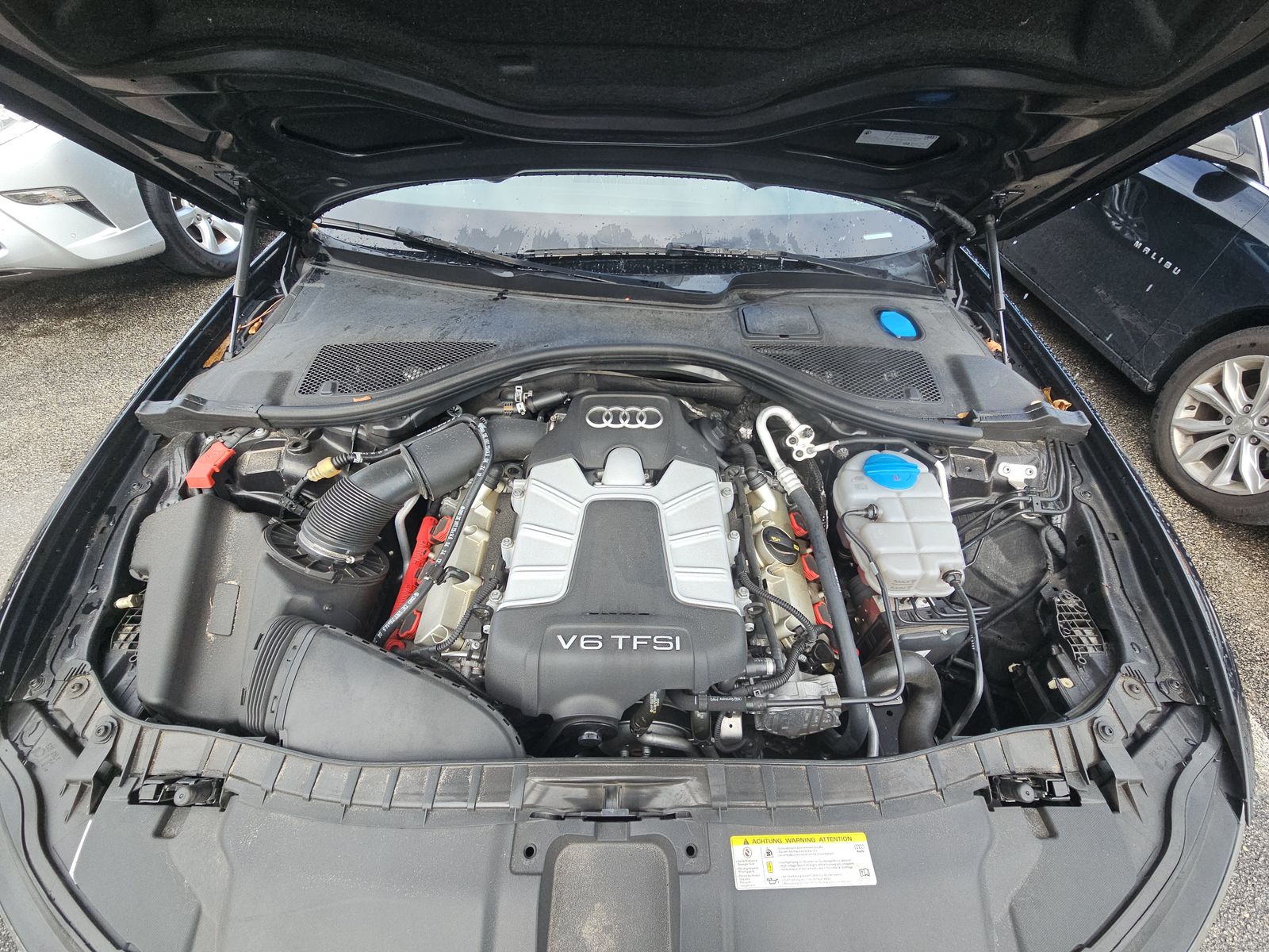 2014 Audi A6 3.0T Prestige AWD