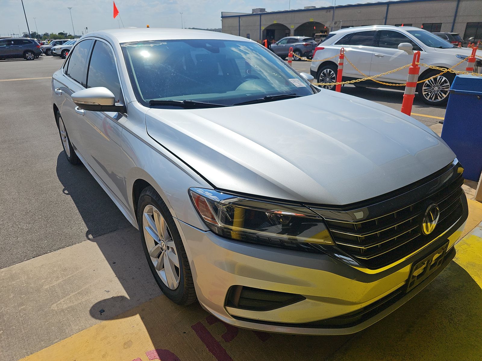 2020 Volkswagen Passat 2.0T SE FWD