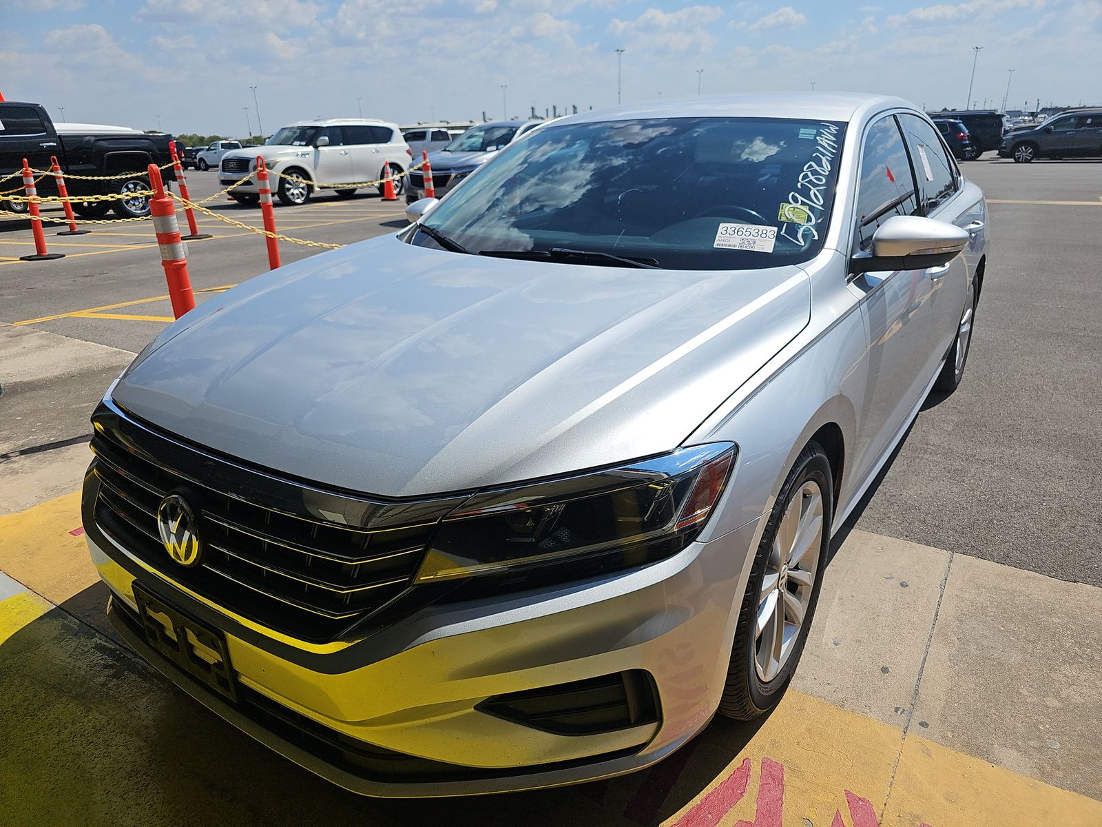 2020 Volkswagen Passat 2.0T SE FWD