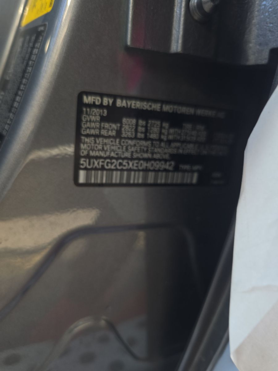 2014 BMW X6 xDrive35i AWD