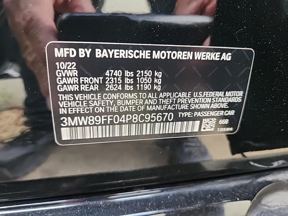2023 BMW 3 Series 330i xDrive AWD
