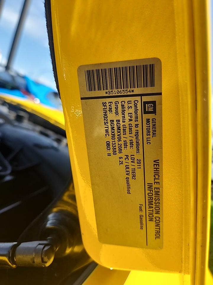 2011 Chevrolet Corvette Z16 Grand Sport RWD