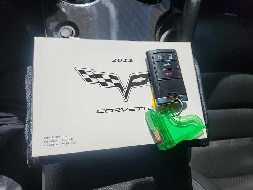 2011 Chevrolet Corvette Z16 Grand Sport RWD
