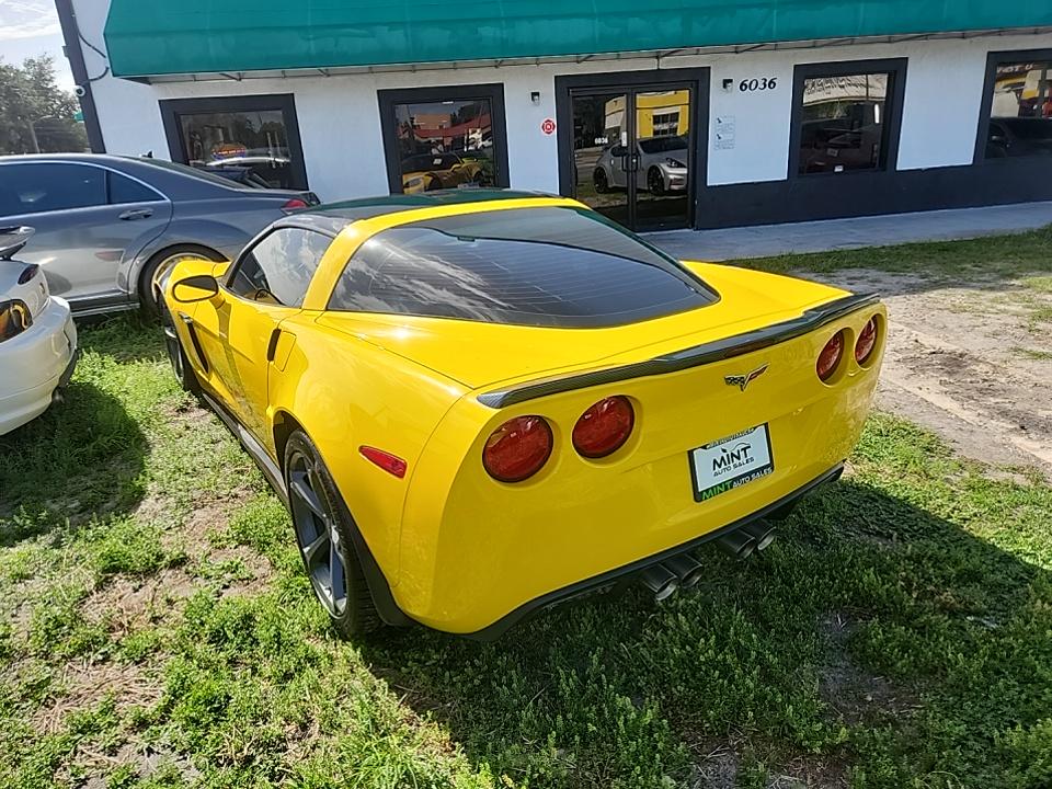 2011 Chevrolet Corvette Z16 Grand Sport RWD