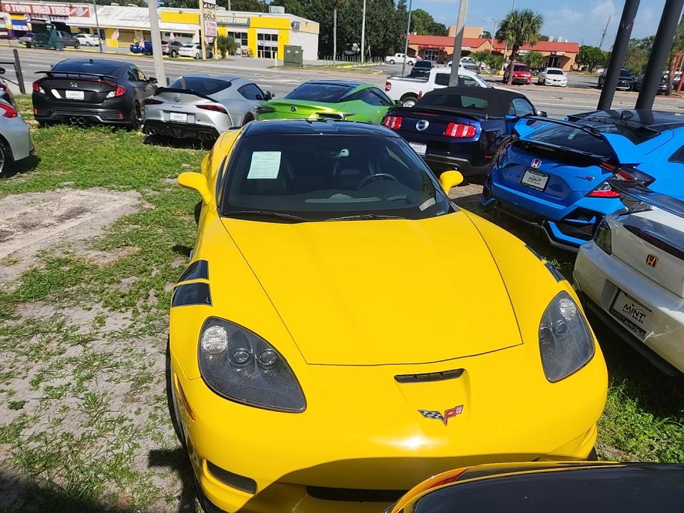 2011 Chevrolet Corvette Z16 Grand Sport RWD