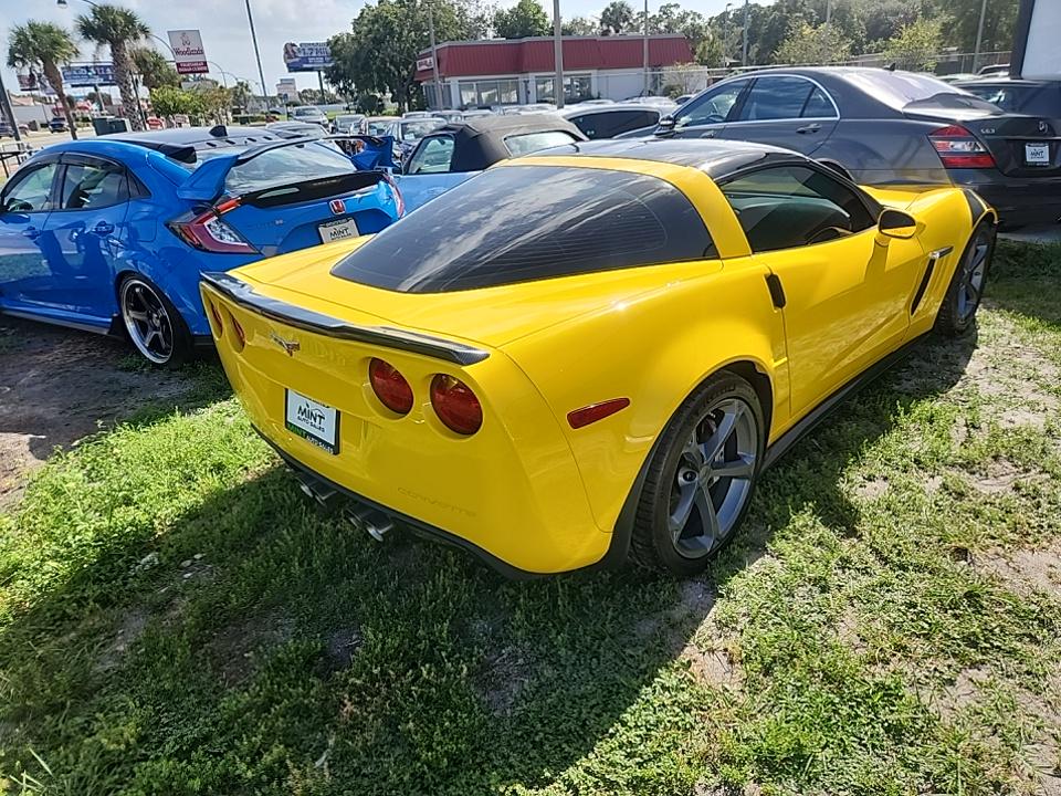 2011 Chevrolet Corvette Z16 Grand Sport RWD