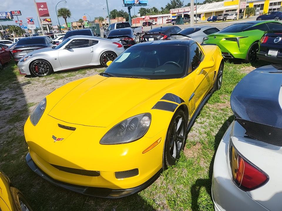 2011 Chevrolet Corvette Z16 Grand Sport RWD