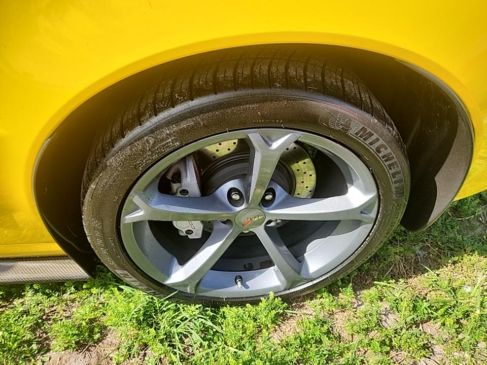 2011 Chevrolet Corvette Z16 Grand Sport RWD